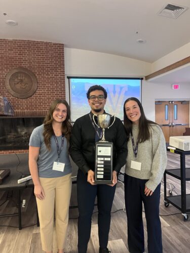WVWC representatives honored